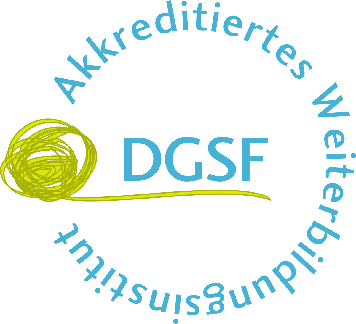 Siegel für DGSF Anerkennung